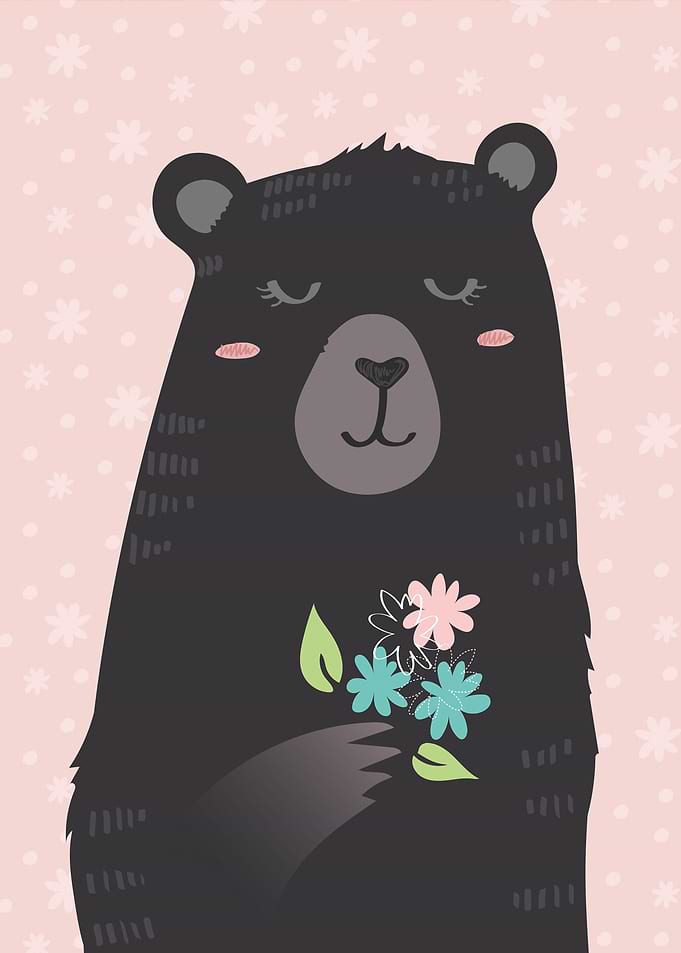 Flower Bear