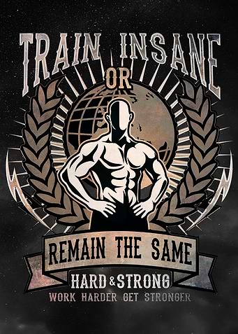 Gym Motivation Train Hard
