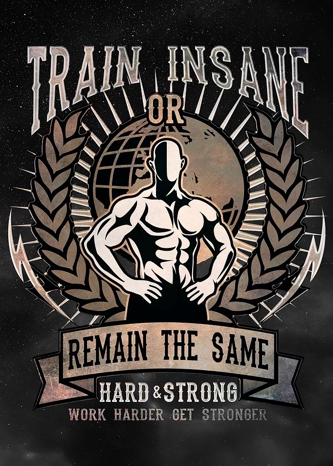 Gym Motivation Train Hard