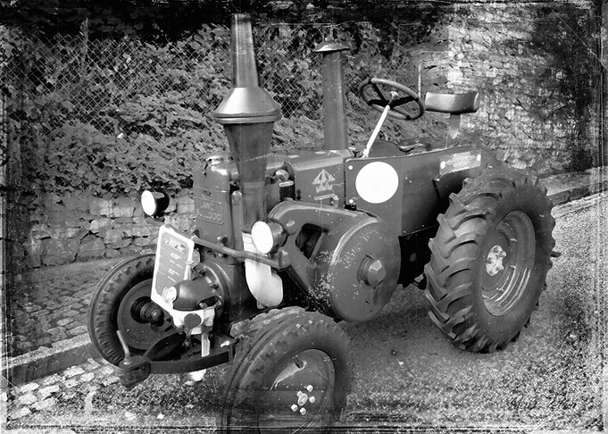 Old Tractor