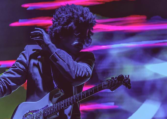 Electric man