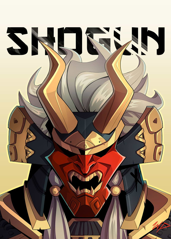 Shogun White