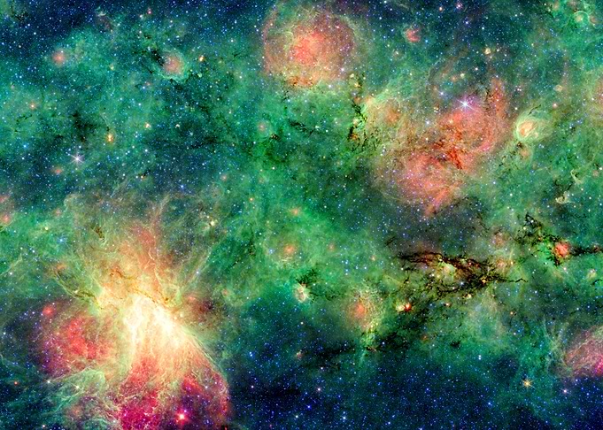 Nebula M17