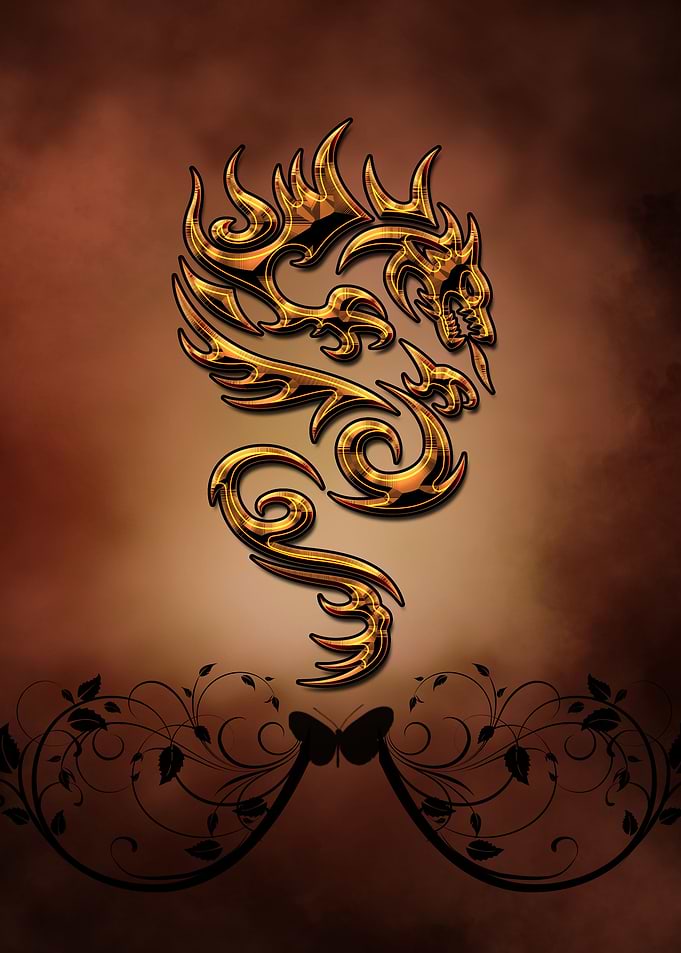 Wonderful dragon