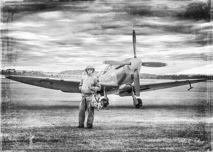 Old Spitfire