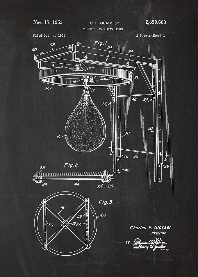 1951 Punching Bag