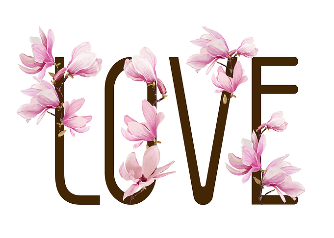 Love floral