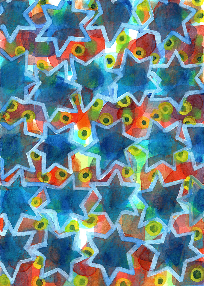 Blue Stars