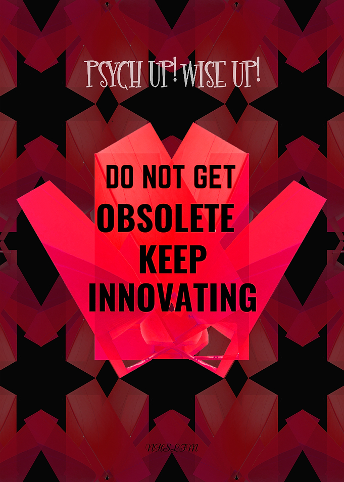 KEEP INNOVATING