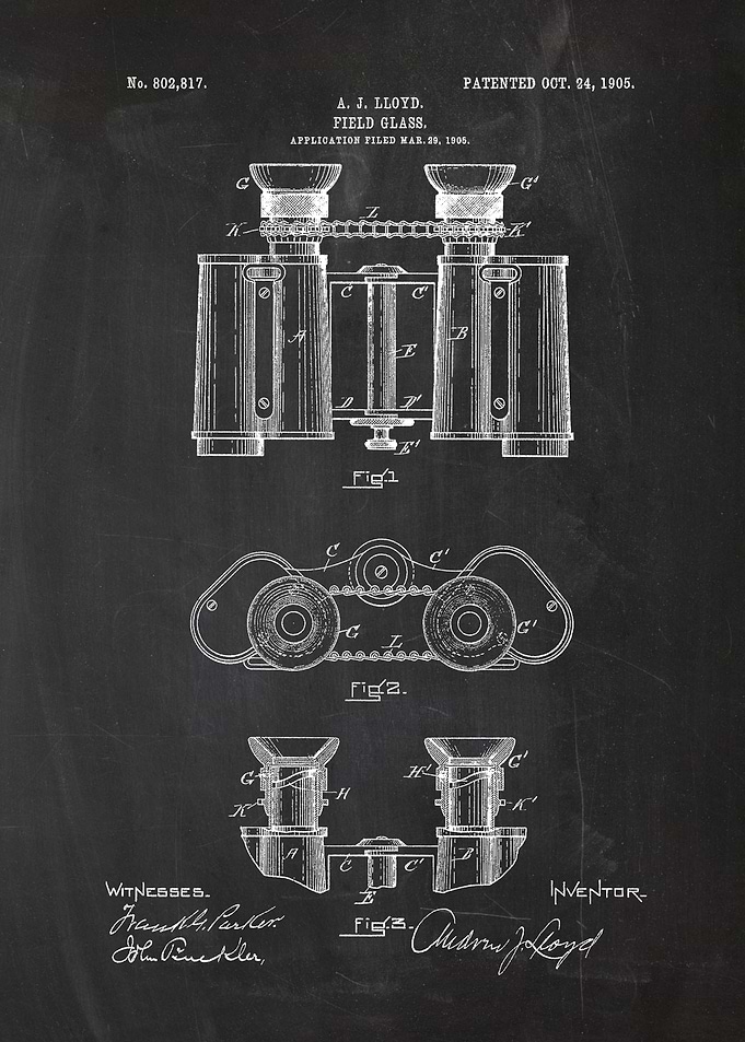 1905 Field Glass