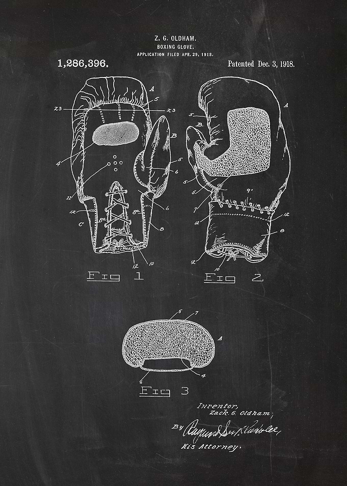 1918 Boxing Glove