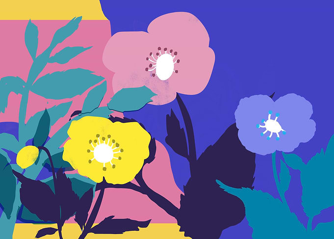 Flower frenzy