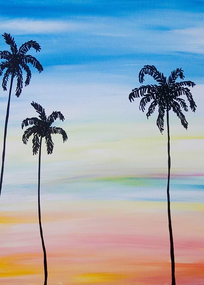 Calm Palms