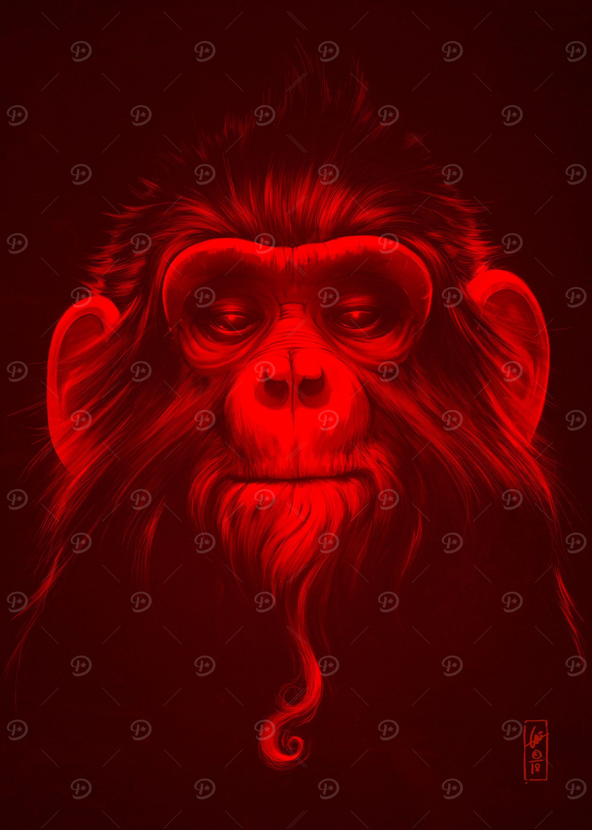 Red Monkey