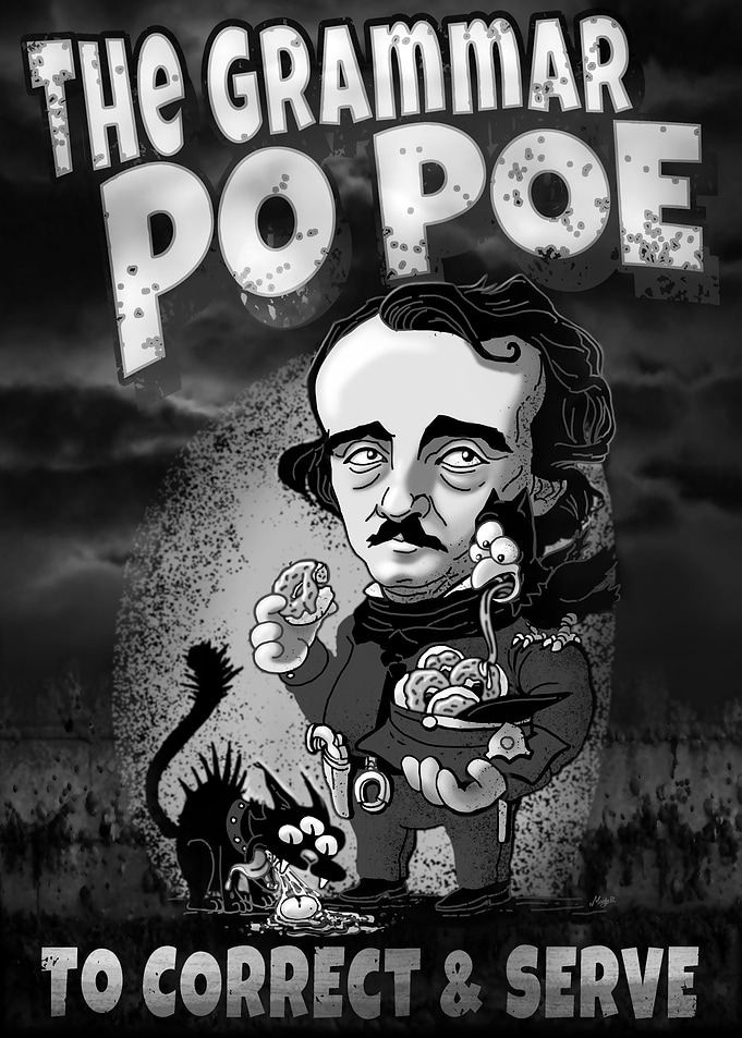 Grammar Po Poe Police