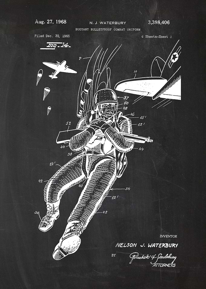 1965 Combat Uniform