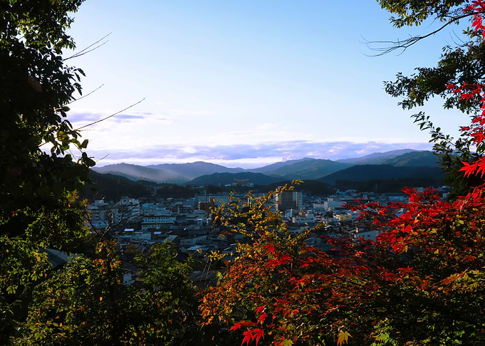 Takayama view