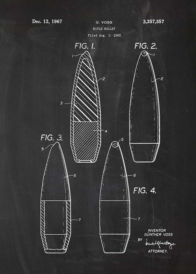 1965 Rifle Bullet