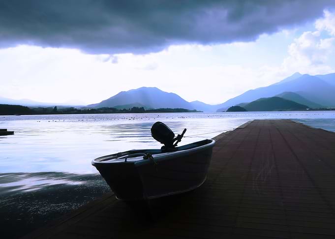 Rain is coming