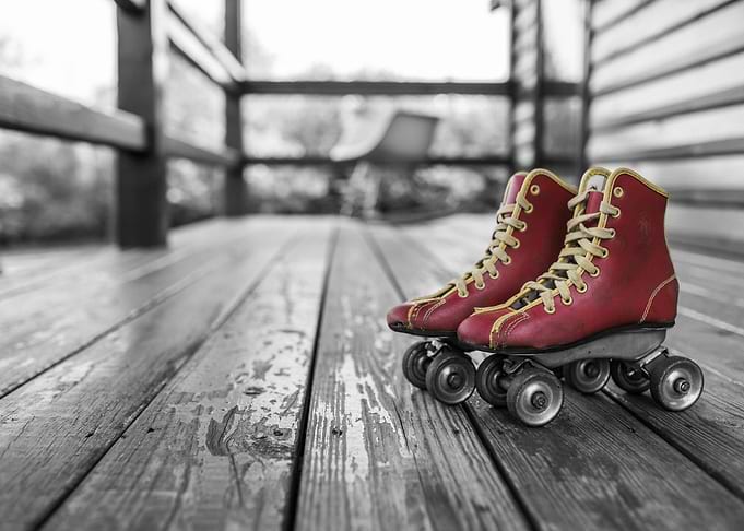New Rollerskates