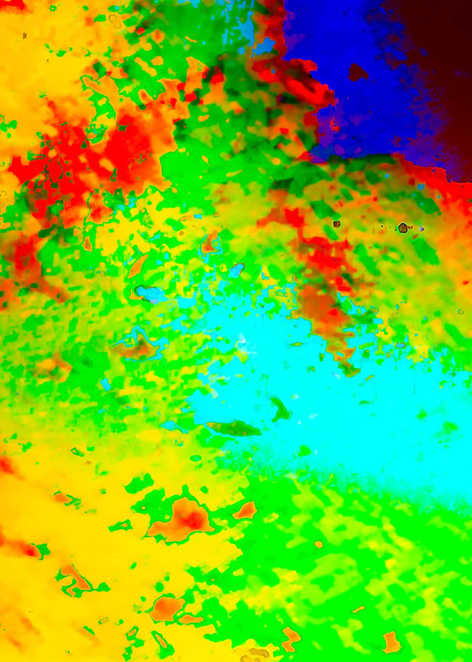 Sky full of colors