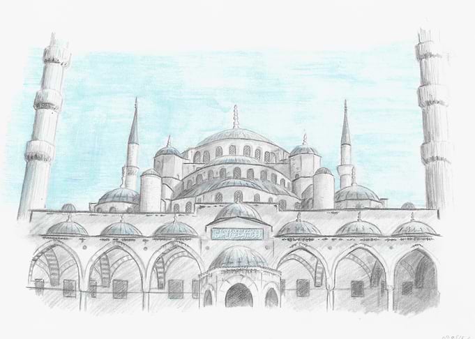 The Blue Mosque