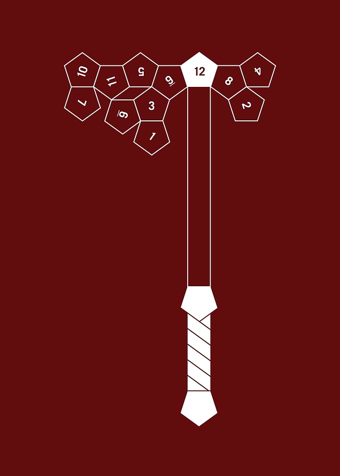 Dwarven Battle Axe