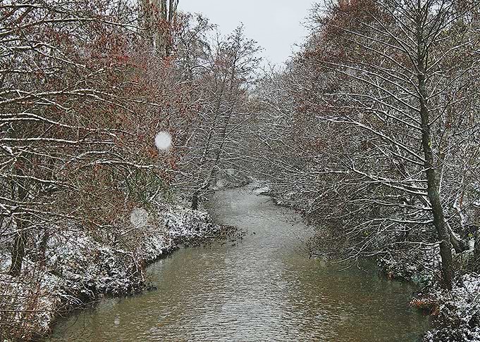 first snow