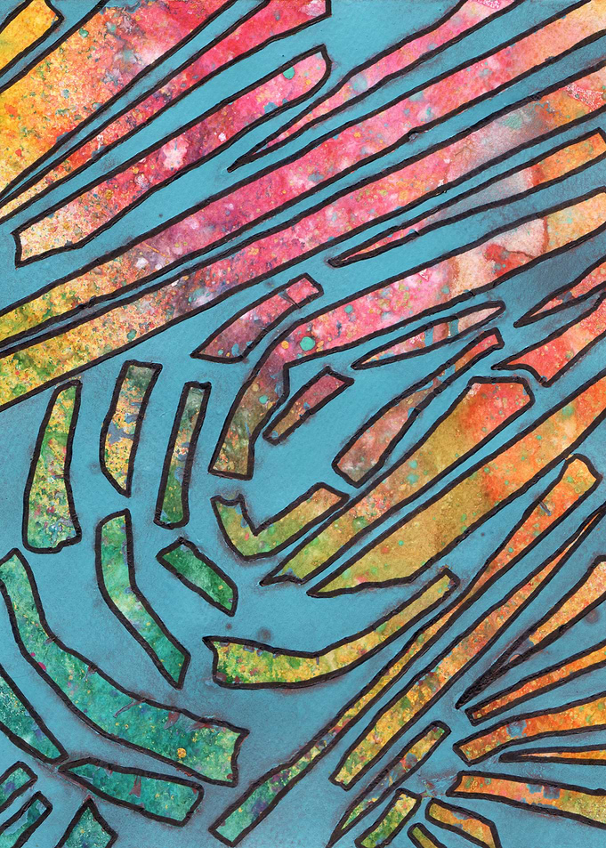 Disco Zebra