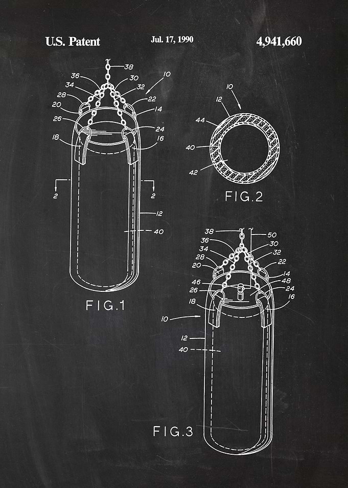 1990 Punching Bag