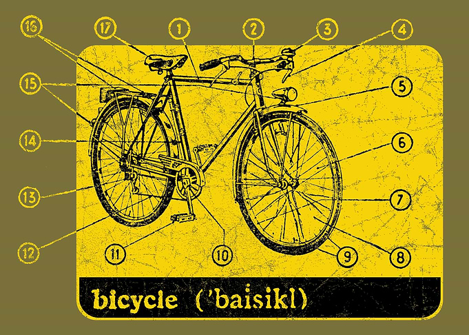 retro bicycle