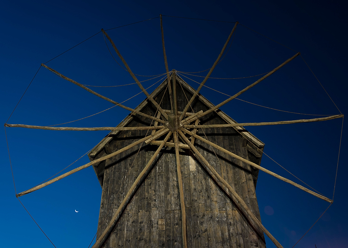The old mill