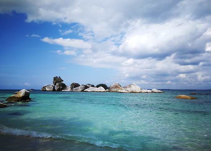 outcrops
