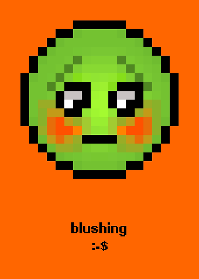 Blushing
