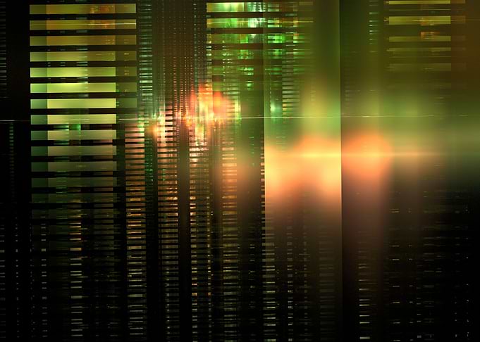 Abstract generate fractal