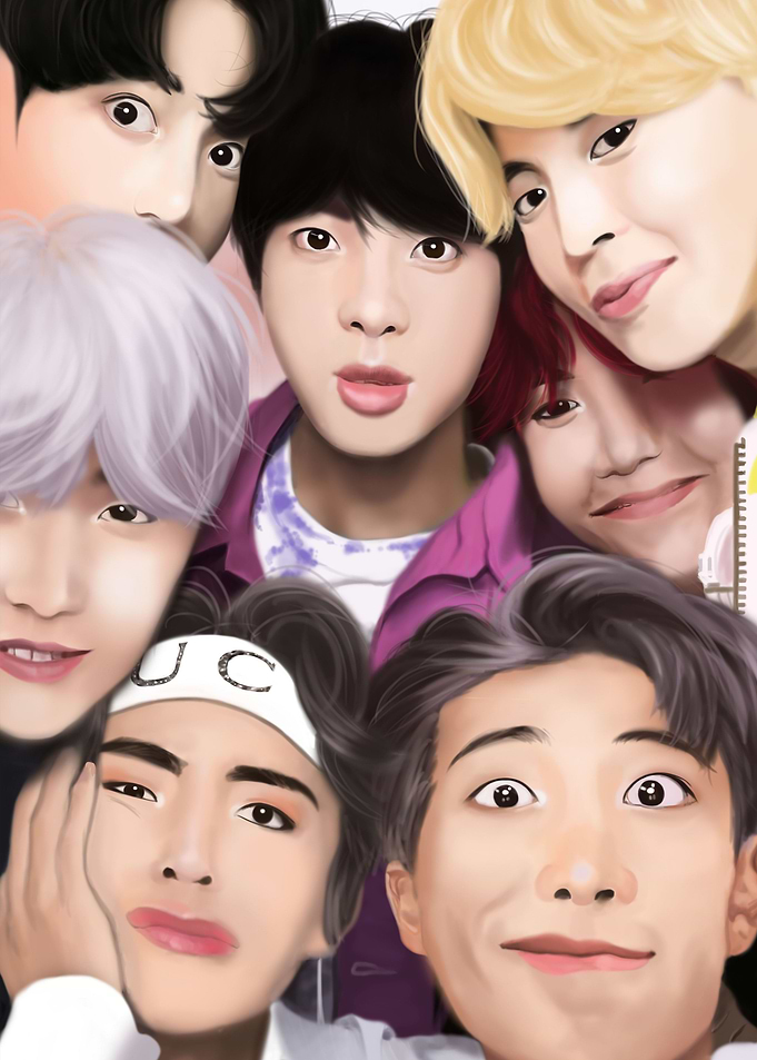 BTS fan art