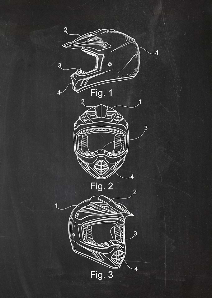 Motocross Helmet
