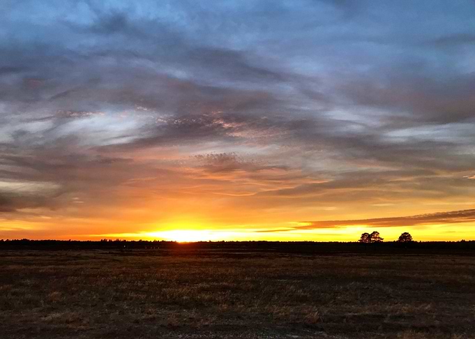 Sunset In Zagan