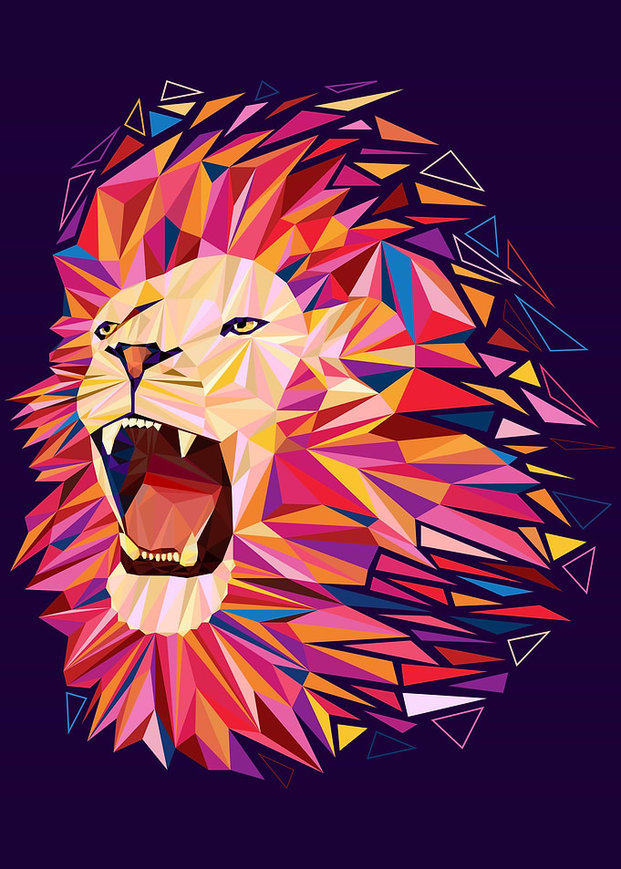 roaring lion