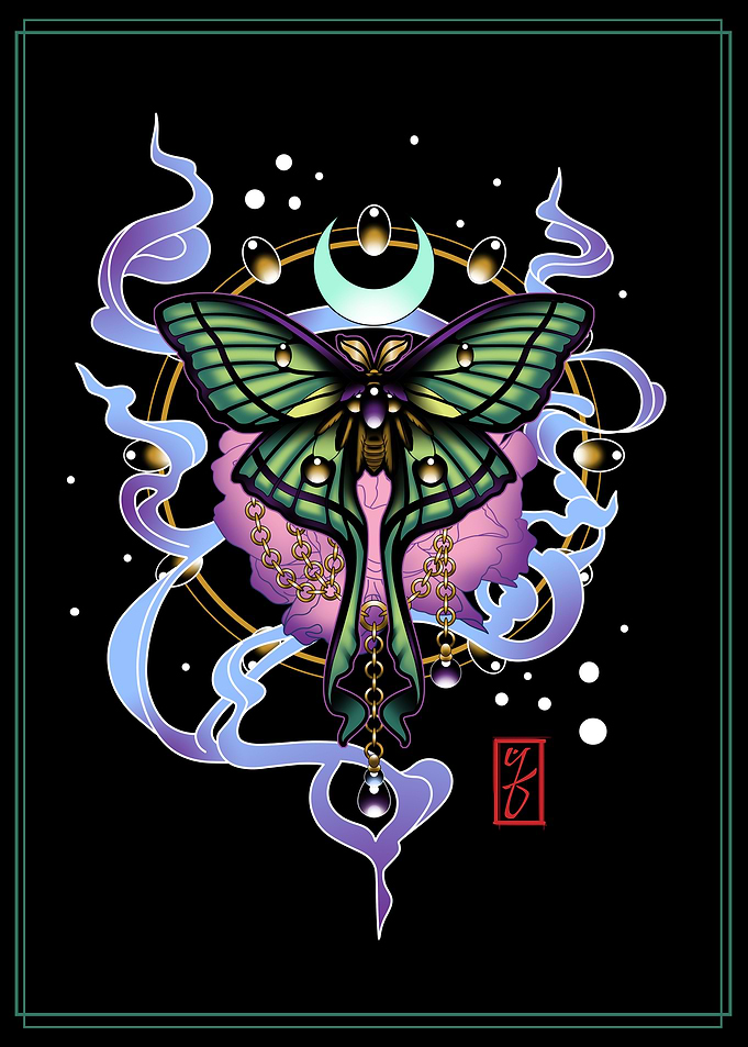 Lunar Moth