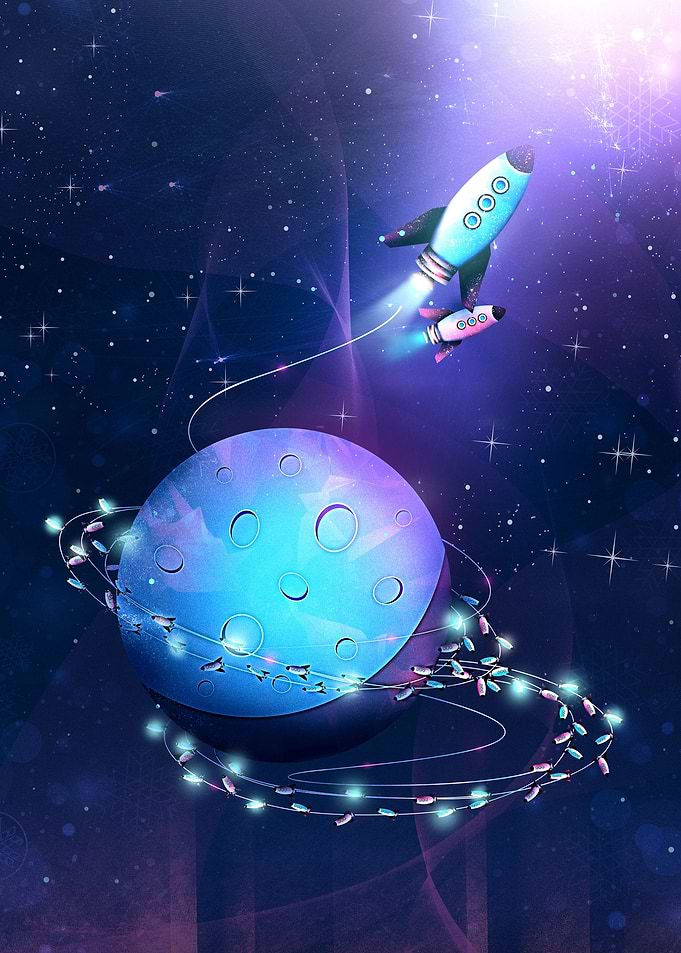 String Light Rocket