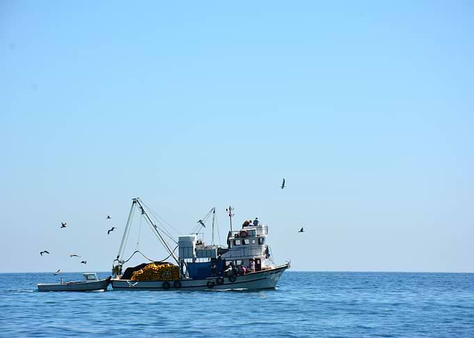 Fishing Ship