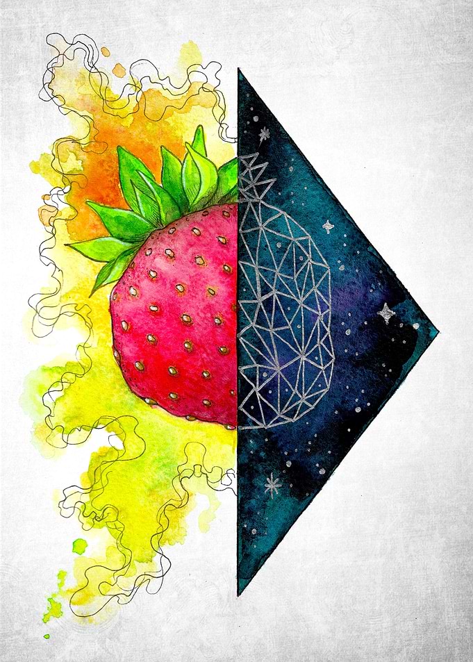 Galaxy Strawberry (color)