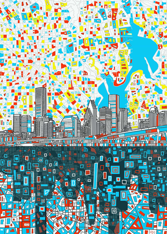 Houston city abstract 2
