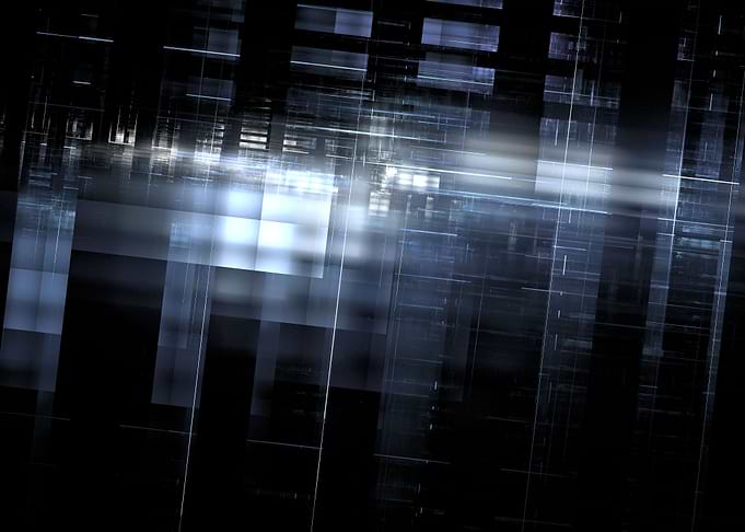 Abstract generate fractal