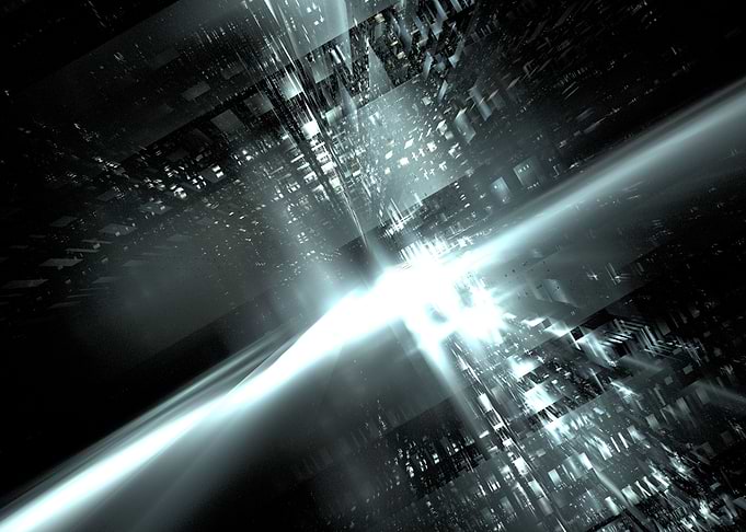 Abstract generate fractal
