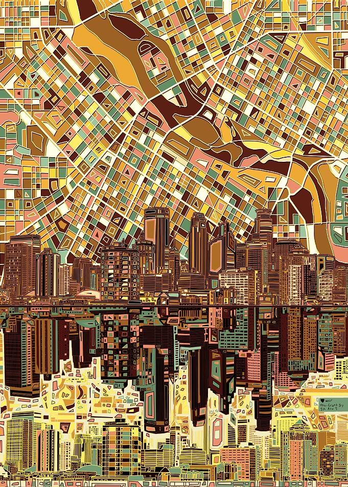 Minneapolis city abstract