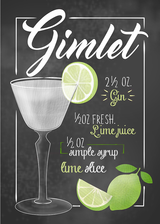 Gimlet Cocktail