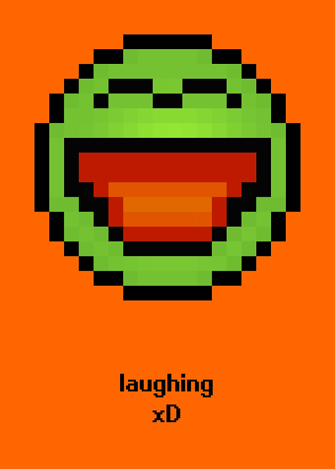 Laughing