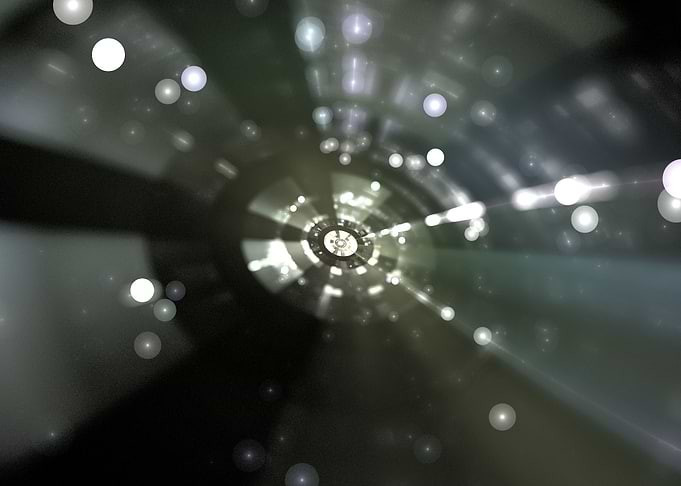 Abstract generate fractal